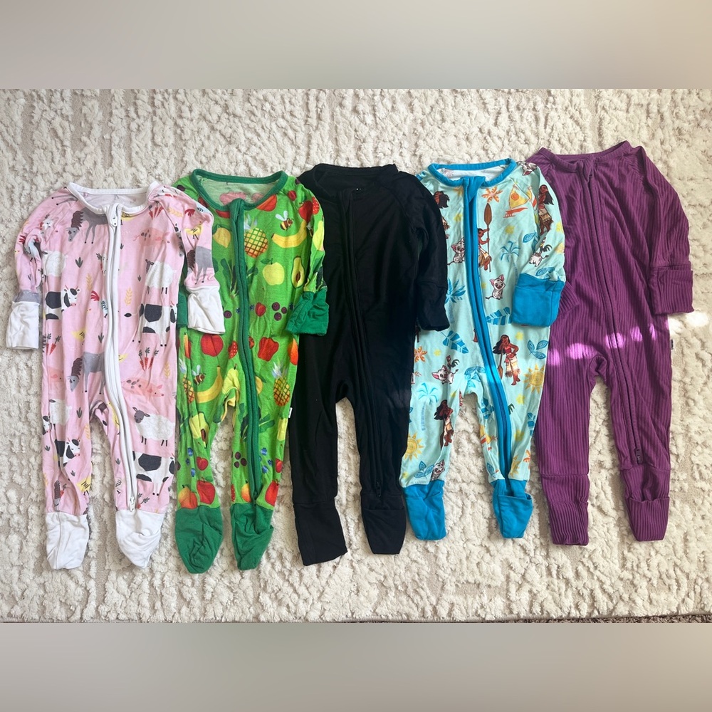 Little Sleepies Newborn Zippy Bundle